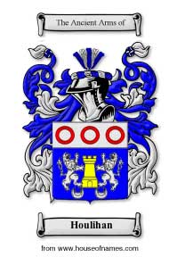 Houlihan coat of arms