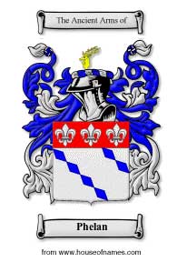 Phelan coat of arms